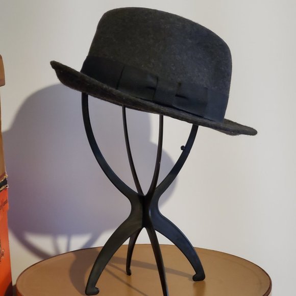 Vintage Holt Renfrew Fedora 100% Wool